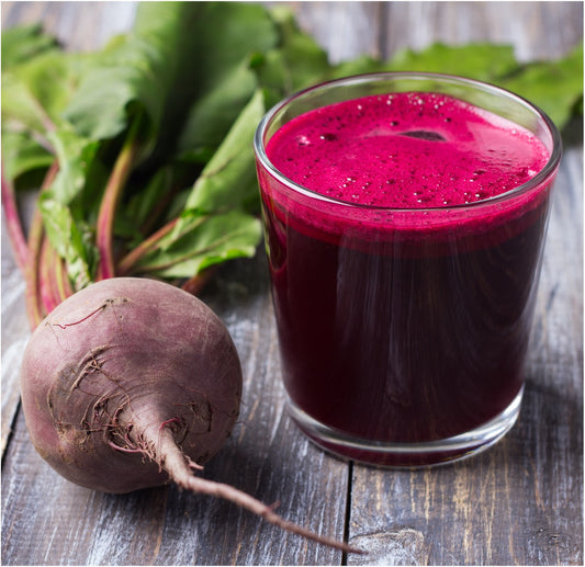 Rote-Beete-Power-Booster SportBrennstoff