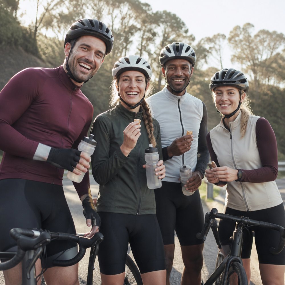 Beste Sportnahrung für lange Radrennen: Der Guide