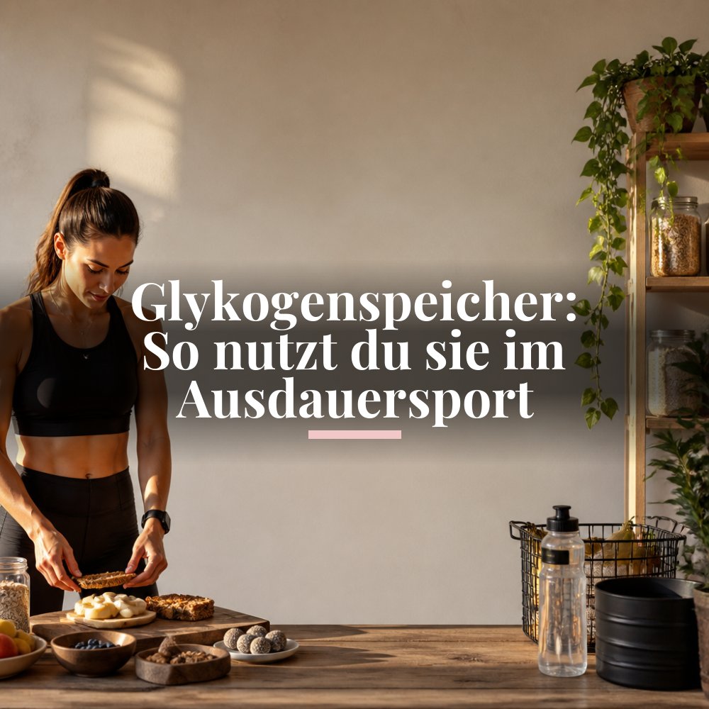 Glykogenspeicher: So nutzt du sie im Ausdauersport