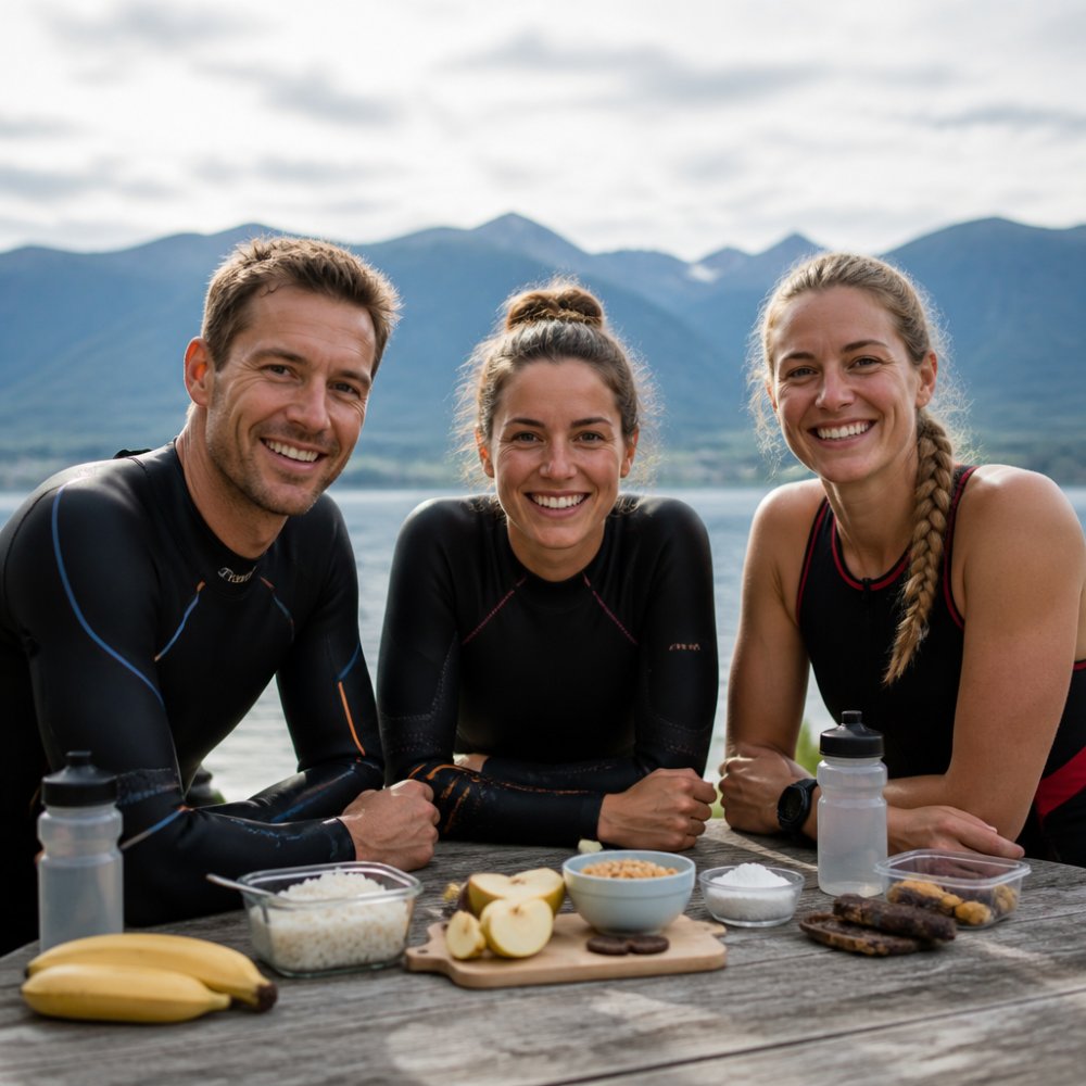 Magenfreundliche Sportnahrung für Triathleten