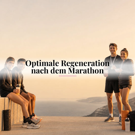 Optimale Regeneration nach dem Marathon