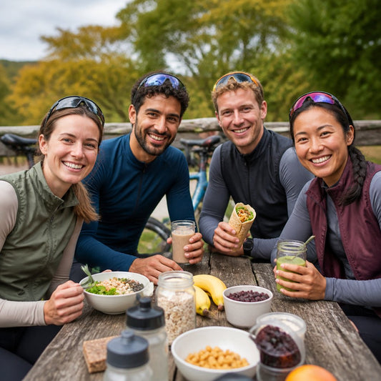 Vegane Sporternährung für lange Radtouren: Der Guide