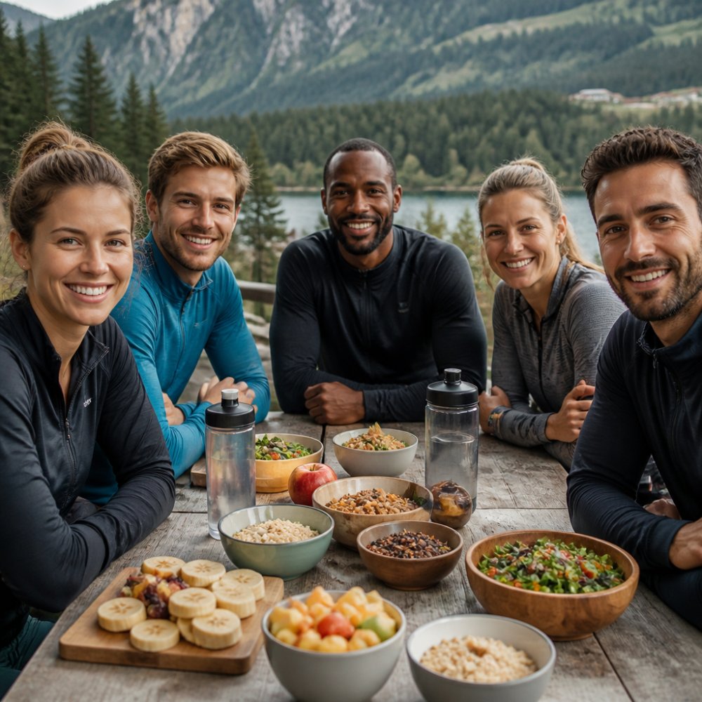 Wissenschaftlich fundierte Ernährung für Ausdauer
