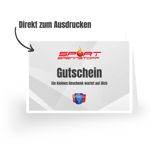 Sportbrennstoff-Gutscheine SportBrennstoff