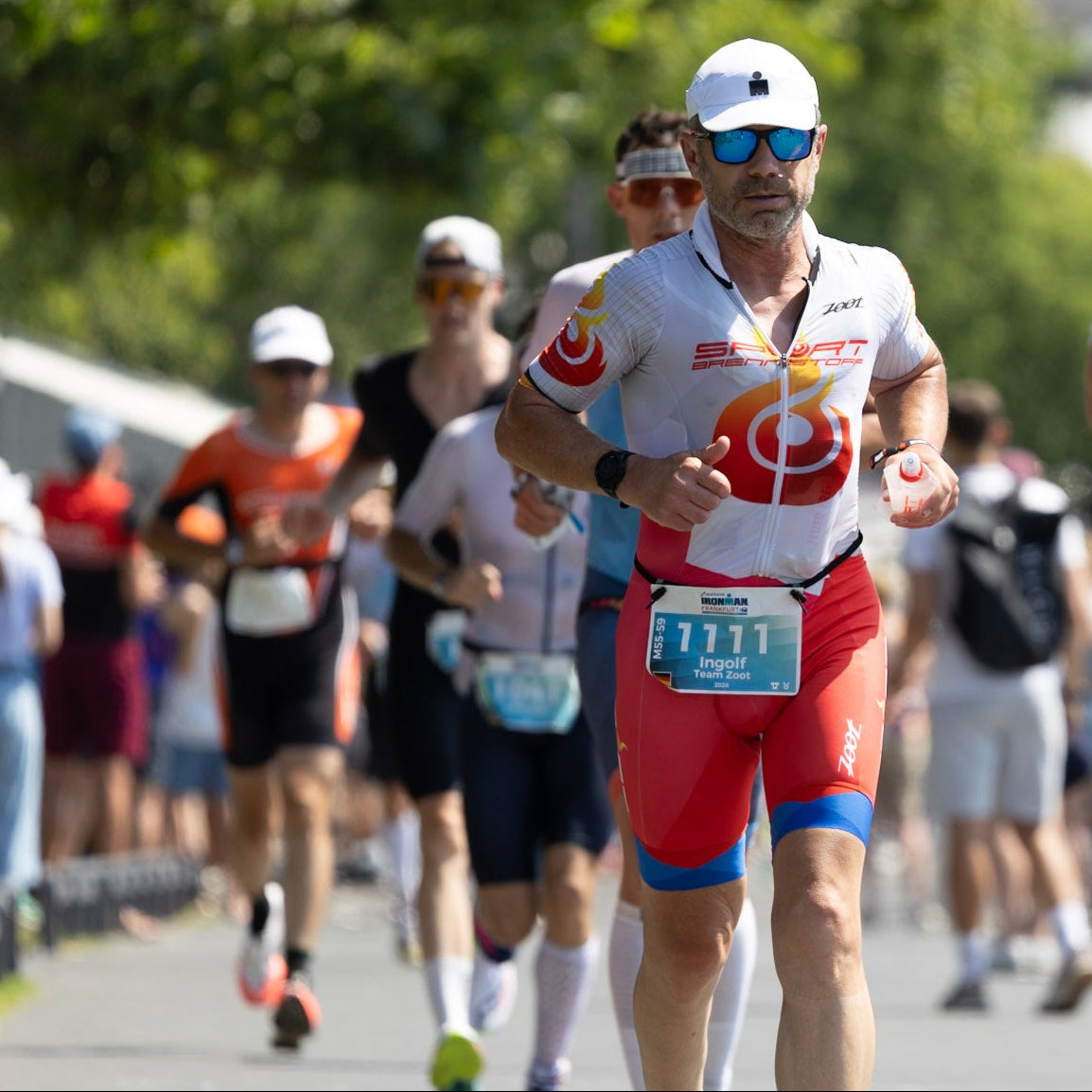 Triathloneinteiler Zoot P1 im einsatz 