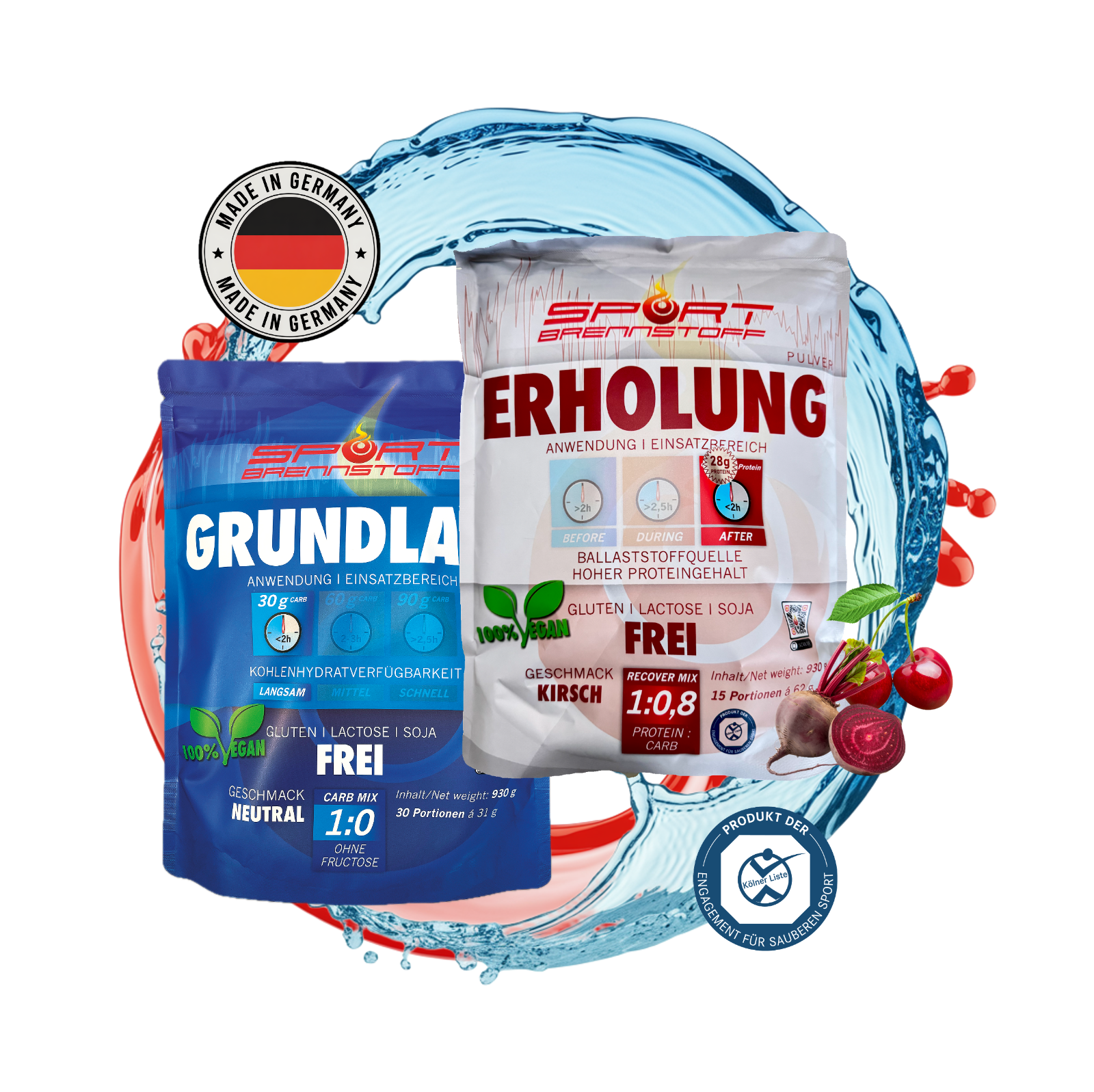 SportBrennstoff Basispaket