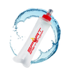 SportBrennstoff BEGLEITER - Trinkflasche mit flexiblem Design und tropfsicherem Verschluss, ideal für Outdoor-Aktivitäten und Radsport.