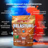Sportbrennstoff BELASTUNG Pulver für effizientes Training mit ausgewogener Kohlenhydratkombination und neutralem Geschmack. Ideal zur Energieversorgung im mittleren Belastungsbereich.