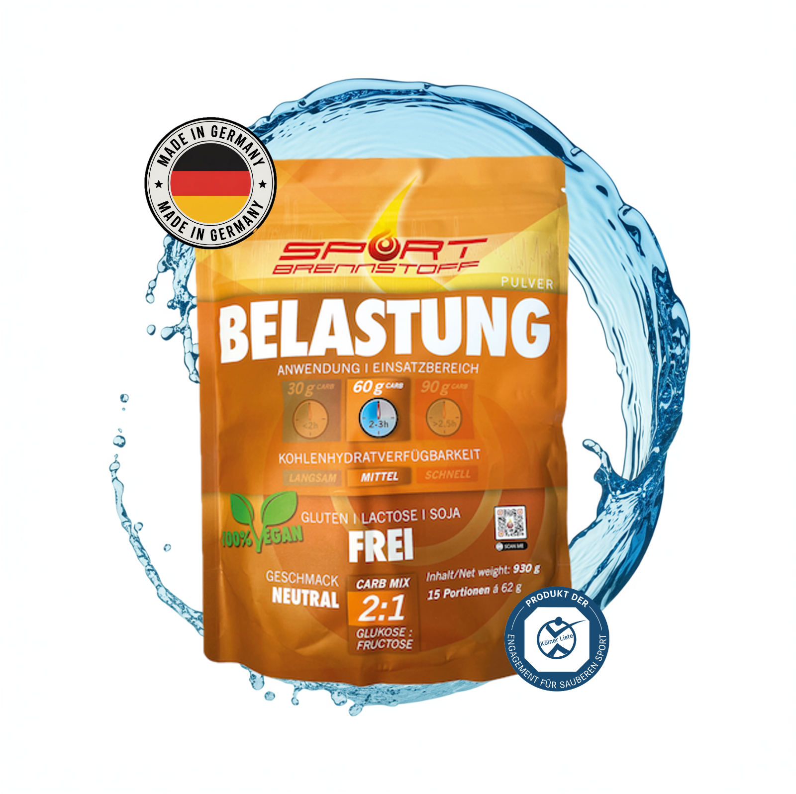 SportBrennstoff BELASTUNG First