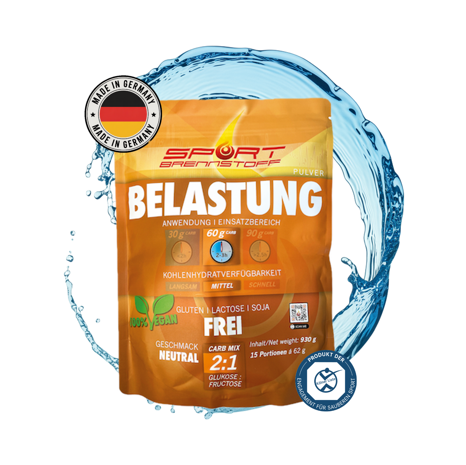 SportBrennstoff BELASTUNG