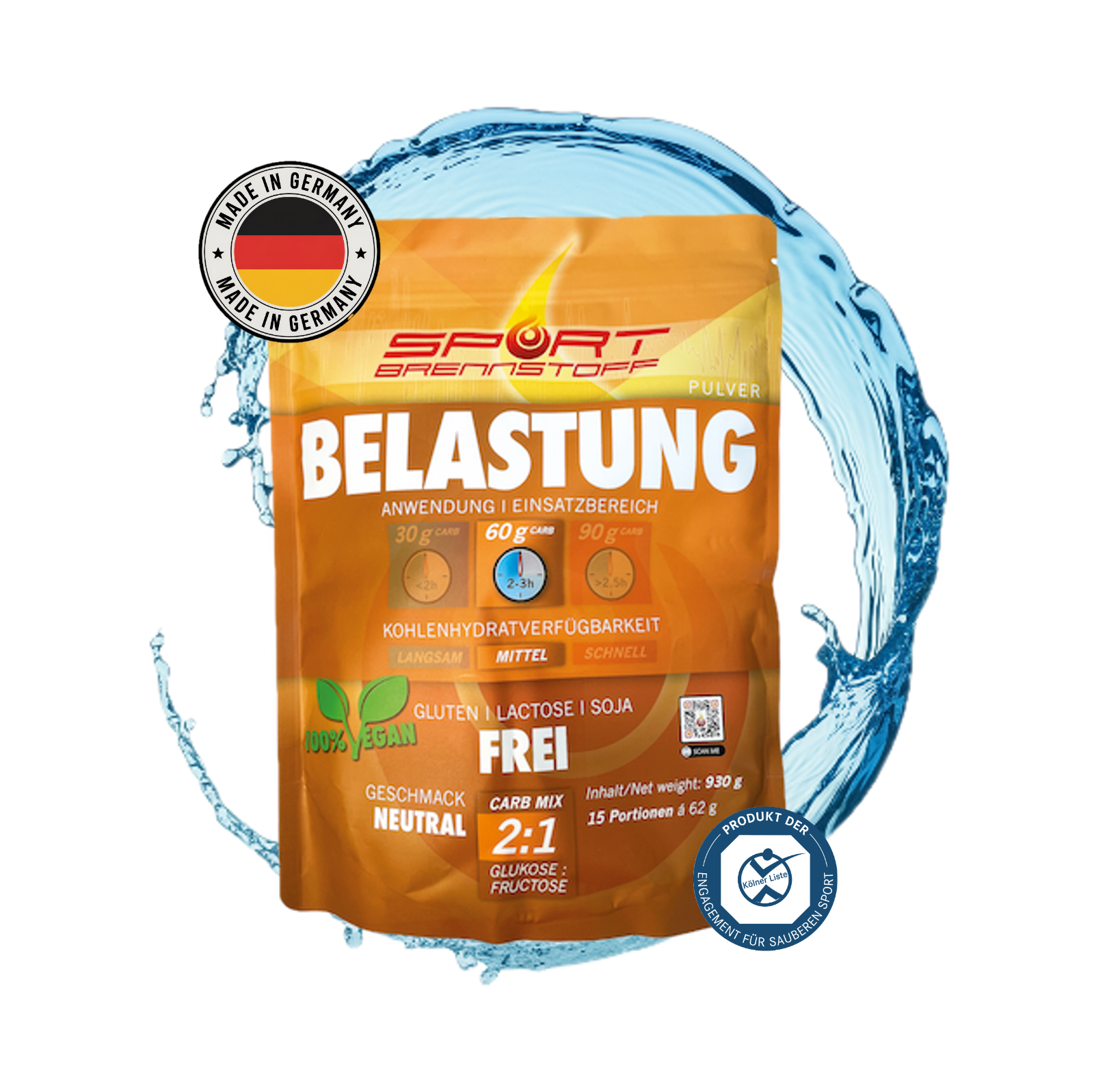 SportBrennstoff BELASTUNG flash