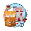 Sportbrennstoff Paket - Belastungspaket kaufen mit BELASTUNG und ERHOLUNG Pulver für Training und Regeneration. Ideal für Sport und Fitness.