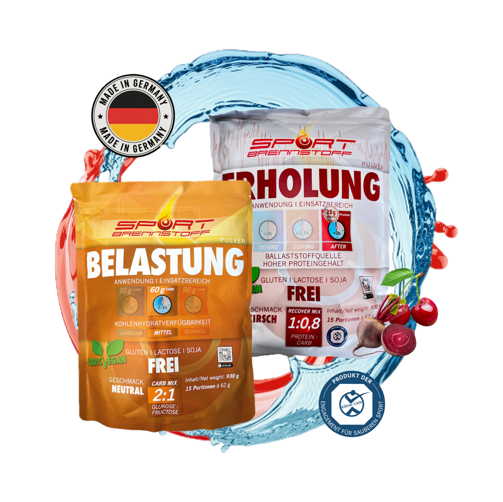 Sportbrennstoff Belastungspaket