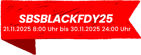 Black Week by SportBrennstoff SALE 25% Full Sortiment
