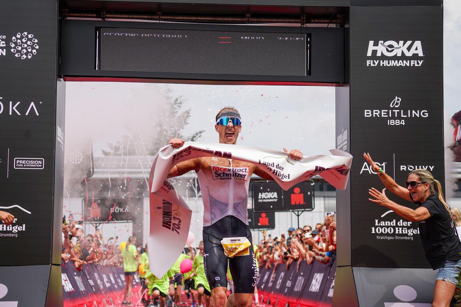 Cederic Osterhold siegt beim Ironman