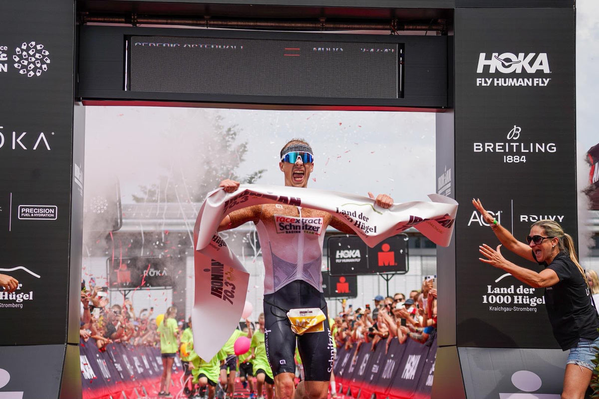 Cederic Osterhold siegt beim Ironman
