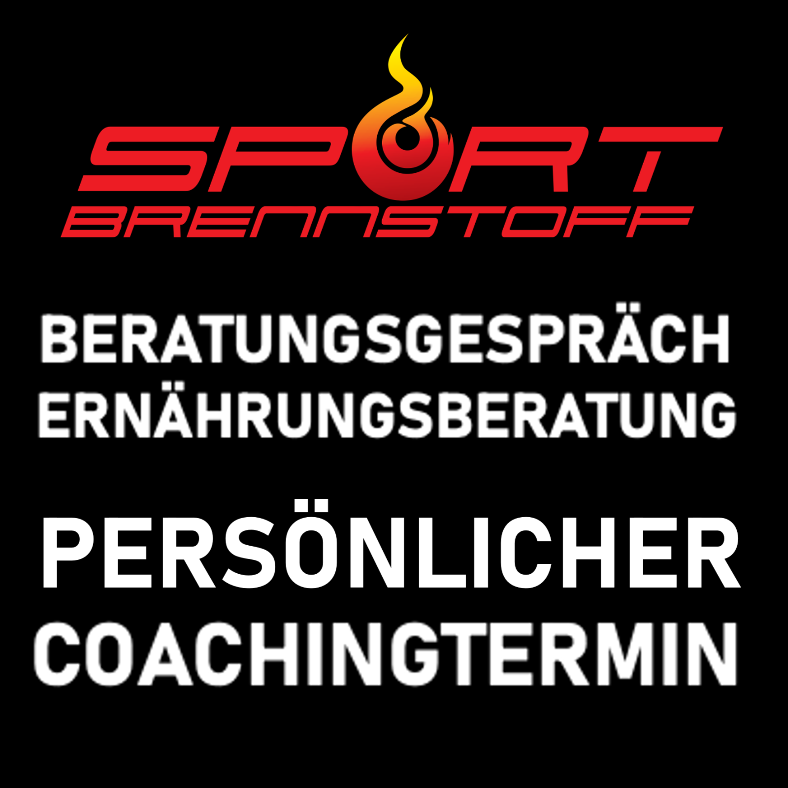 Persönlicher Coachingtermin powered by SportBrennstoff