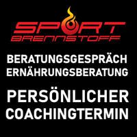 Persönlicher Coachingtermin powered by SportBrennstoff