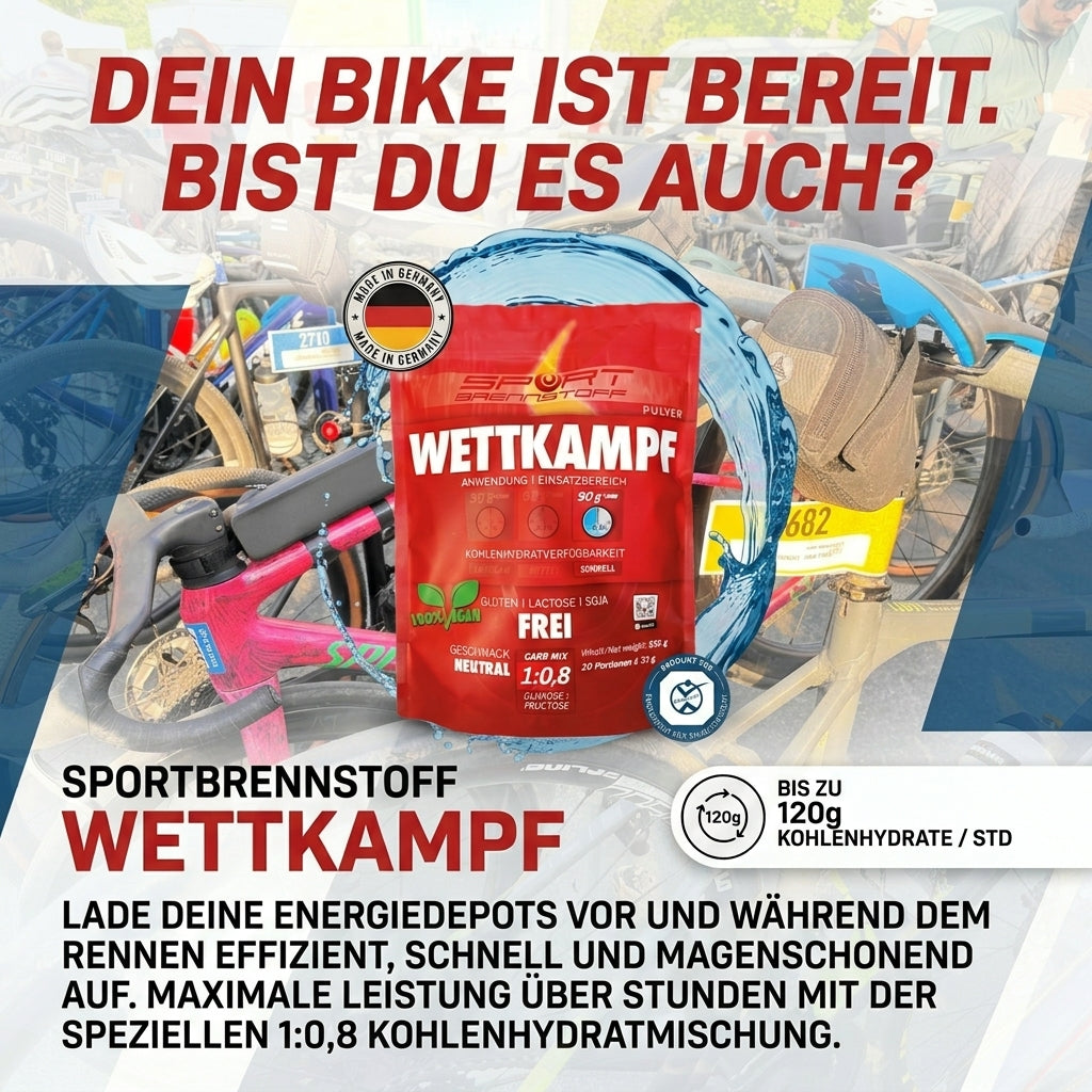 SportBrennstoff Wettkampf Sportnahrung