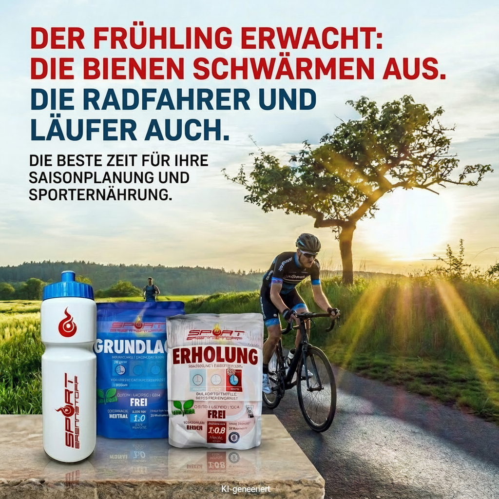 Das Startpaket für Dein Grundlagen training von SportBrennstoff Sportnahrung