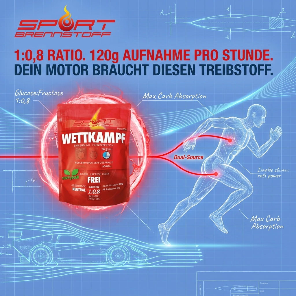 Dein Motor braucht Treibstoff - SportBrennstoff WETTKAMPF