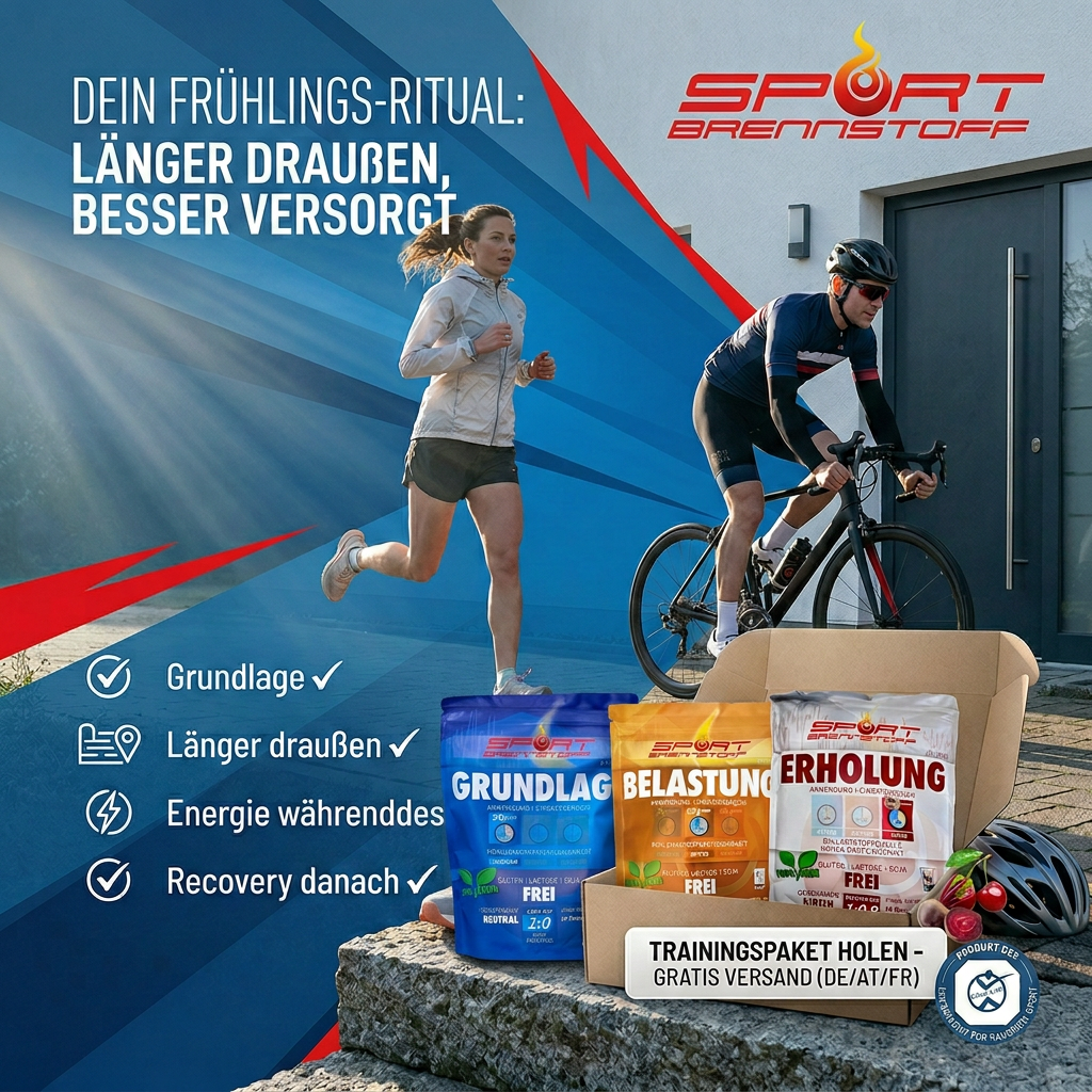 Dein Weg zum Ziel mit SportBrennstoff