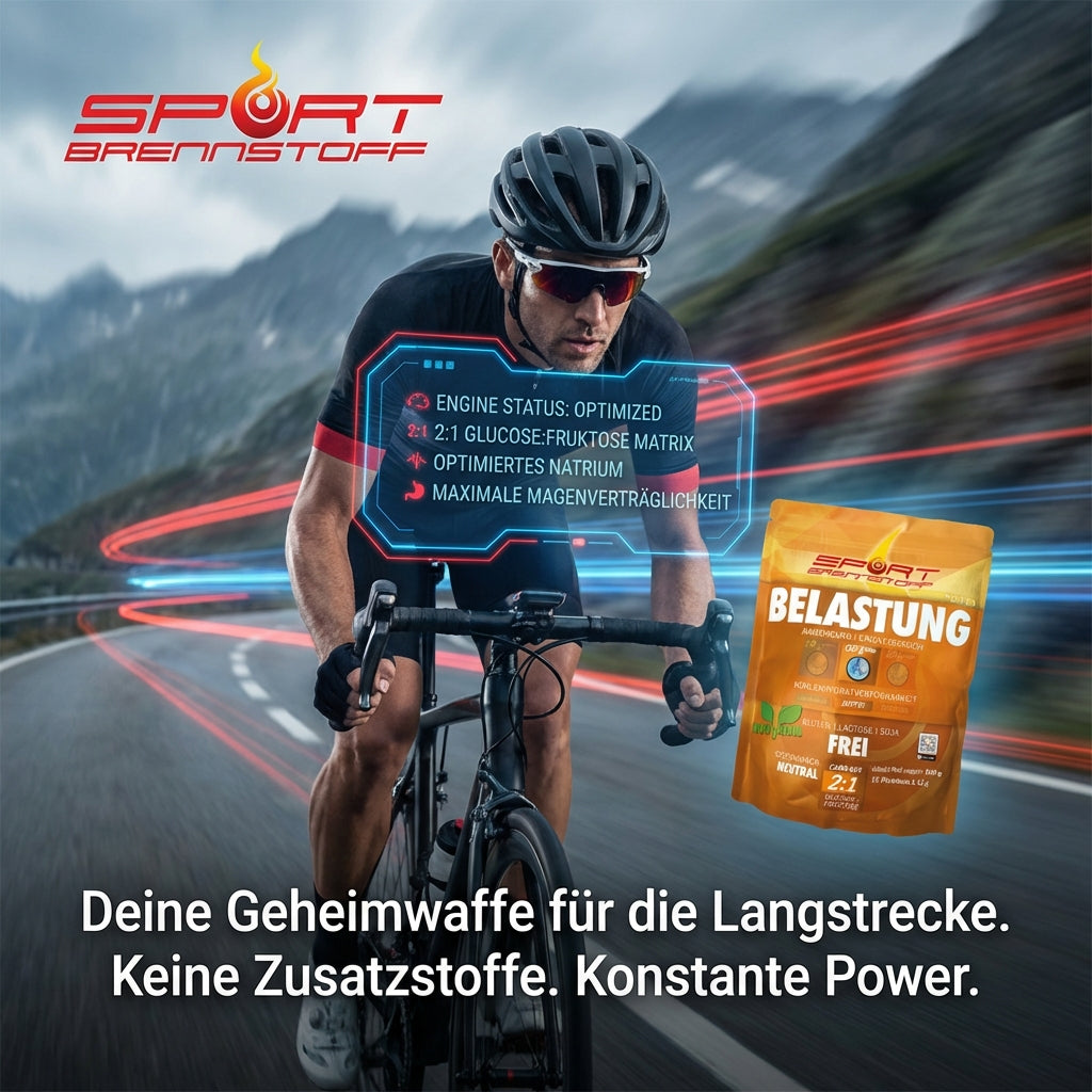 Geheimwaffe für die Langstrecke - SportBrennstoff BELASTUNG
