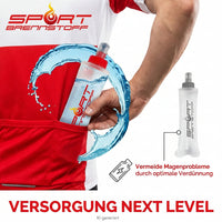 Passt in jedes Trikot - SportBrennstoff BEGLEITER