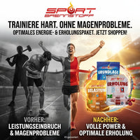 Trainiere Hart ohne Magenprobleme - Sportbrennstoff