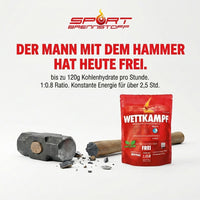 Der Mann mit dem Hammer hat heute frei - SportBrennstoff WETTKAMPF