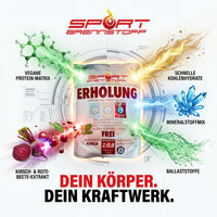SportBrennstoff Erholung - Dein Kraftwerk für optimale Regeneration