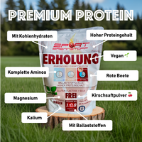 Vorteile vom Recovery Produkt ERHOLUNG von SportBrennstoff