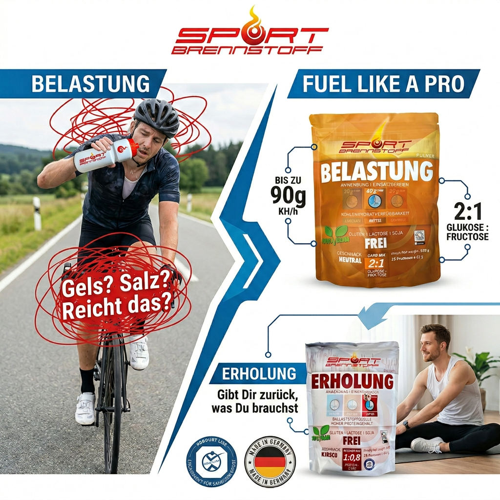 Optimiertes Belastungstraining mit SportBrennstoff