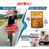 Optimiertes Belastungstraining mit SportBrennstoff