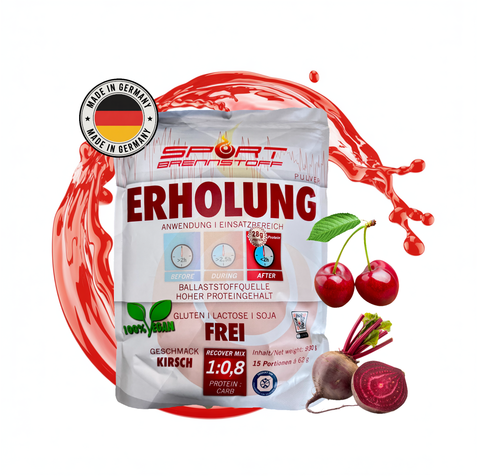 SportBrennstoff ERHOLUNG First
