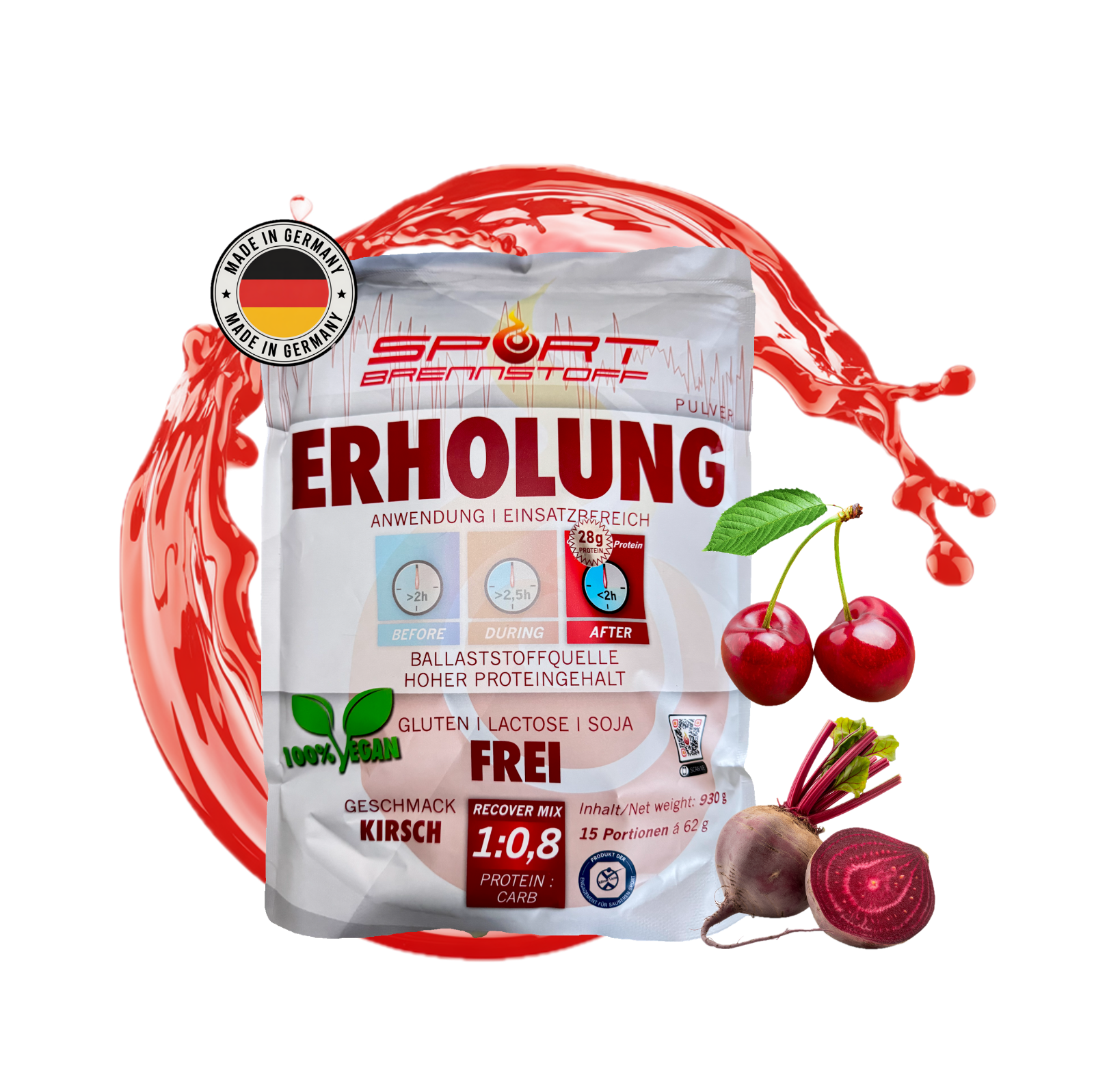 SportBrennstoff ERHOLUNG Liquid