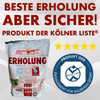 SportBrennstoff Erholung - Proteine, Kohlenhydrate und Mineralien Pulver mit Kirschgeschmack, gelistet auf der Kölner Liste für sauberen Sport.