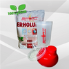 SportBrennstoff Erholung - Proteine, Kohlenhydrate und Mineralien Pulver mit Kirschgeschmack, vegan, inkl. Shaker für optimale Regeneration.