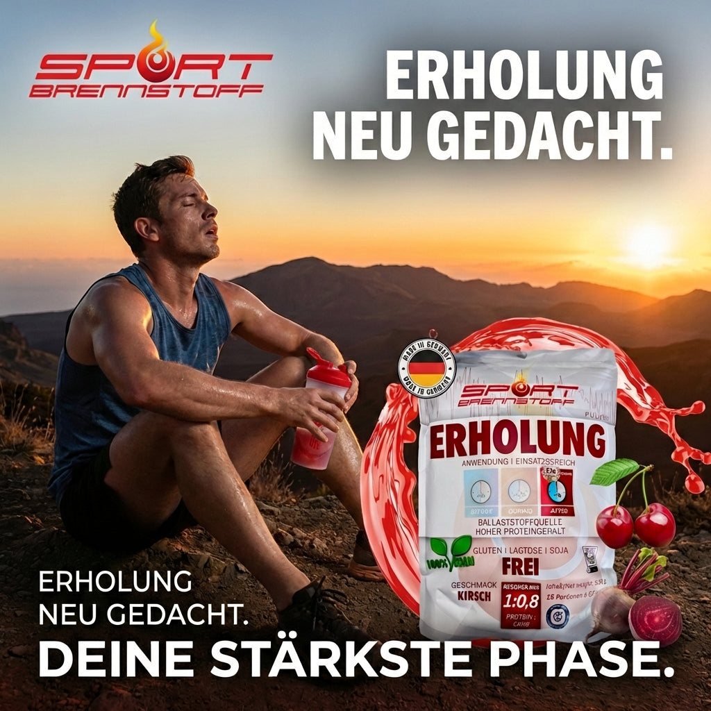 Regeneration neu gedacht - SportBrennstoff ERHOLUNG