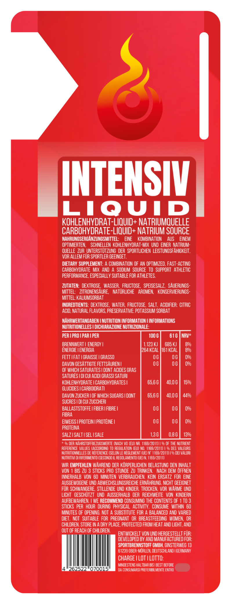 RückseiteSportBrennstoff LIQUID Sachet