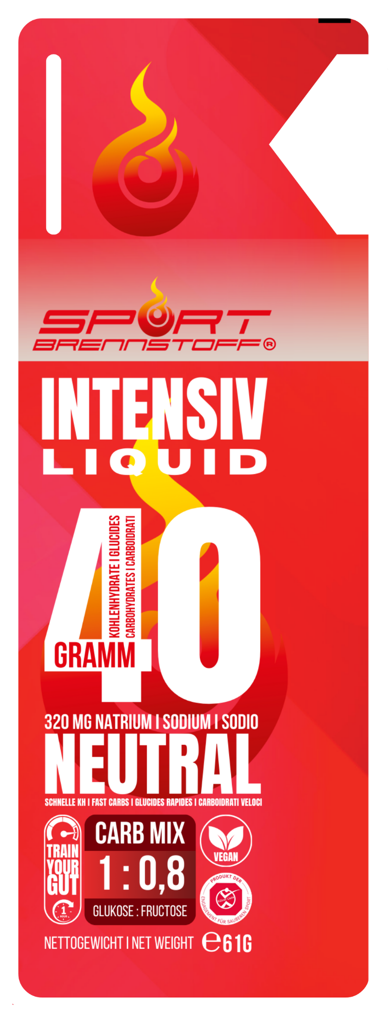 SportBrennstoff LIQUID Sachet