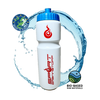 SportBrennstoff Flasche blau