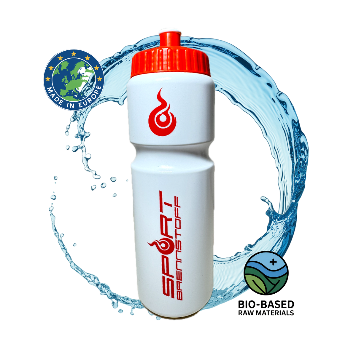 SportBrennstoff Flasche orange