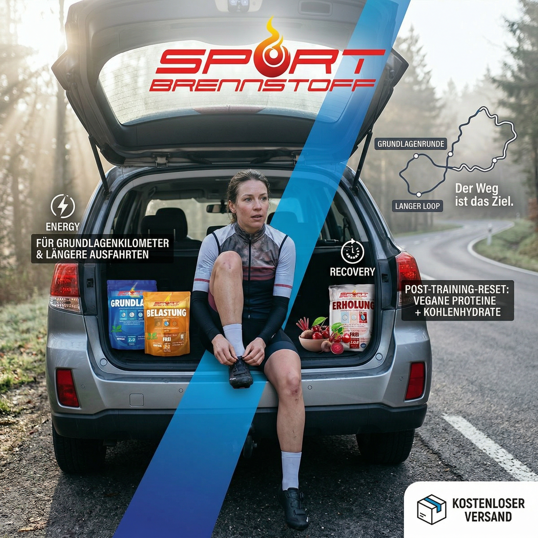 Frühlingsstart mit SportBrennstoff