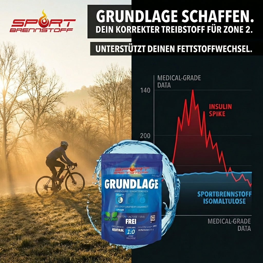 Grundlagen schaffen mit SportBrennstoff GRUNDLAGE