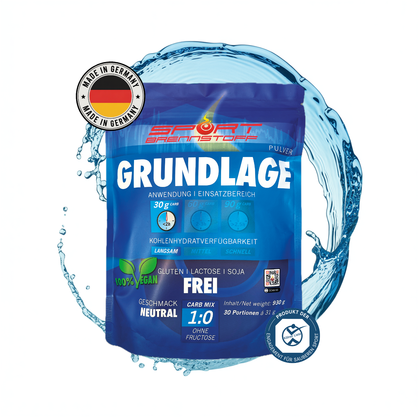 SportBrennstoff GRUNDLAGE First