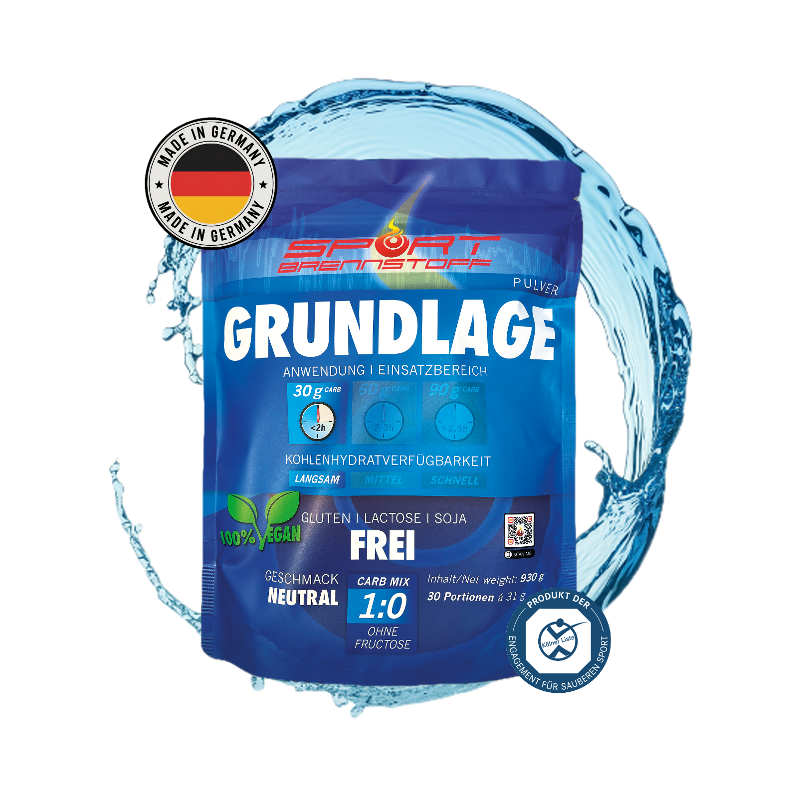 SportBrennstoff GRUNDLAGE Flash