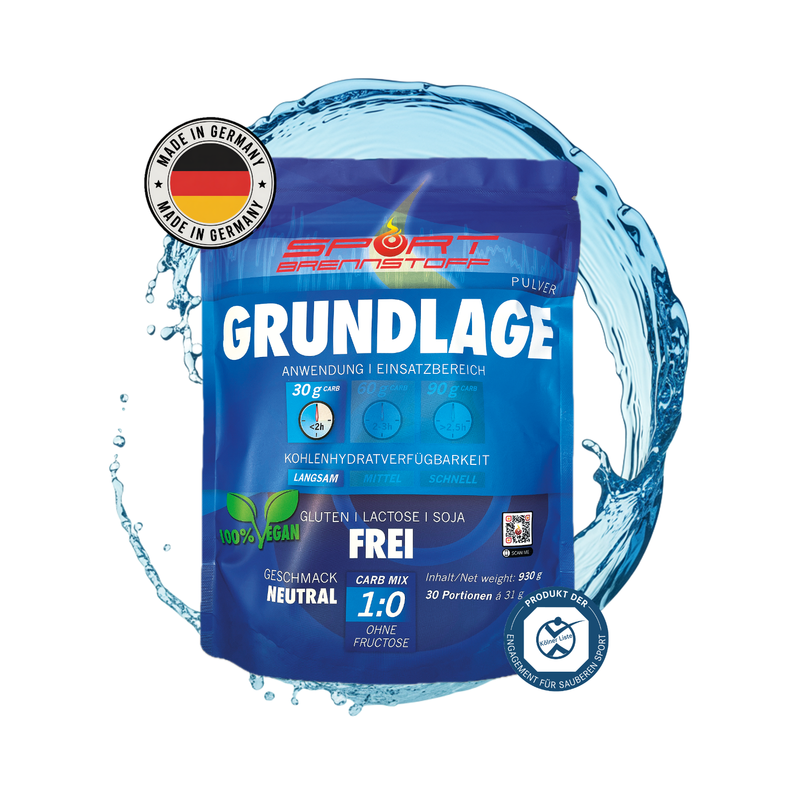 SportBrennstoff GRUNDLAGE