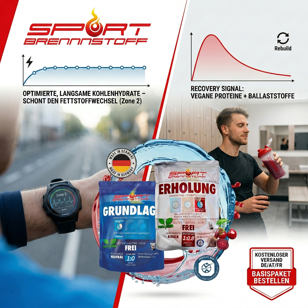 Fettstoffwechseltraining mit SportBrennstoff und Regeneration
