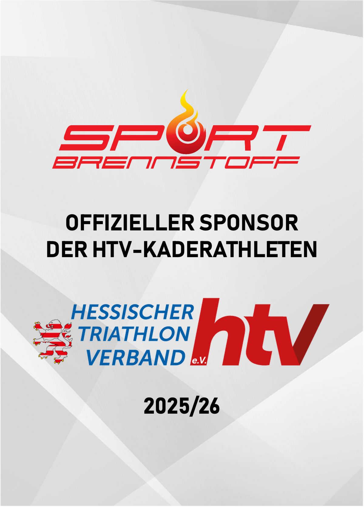 SportBrennstoff HTV Kader Sponsoring